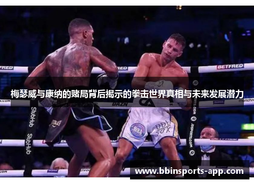 梅瑟威与康纳的赌局背后揭示的拳击世界真相与未来发展潜力